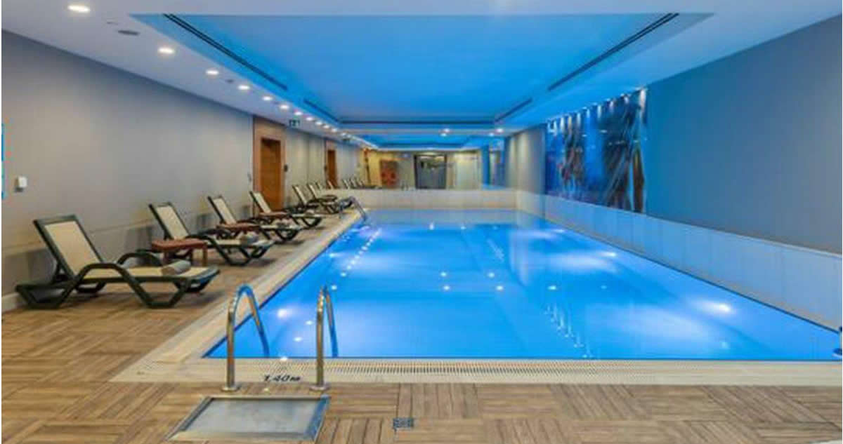 Halkalı Projesi - Yüzme Havuzu - Bioslife com tr